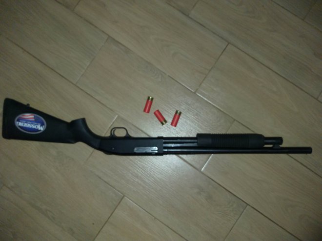  .      (Mossberg 500 LH)  50   