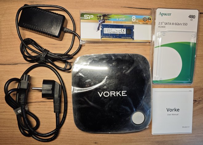 ������ ���-�� Vorke V1. ���������� �����