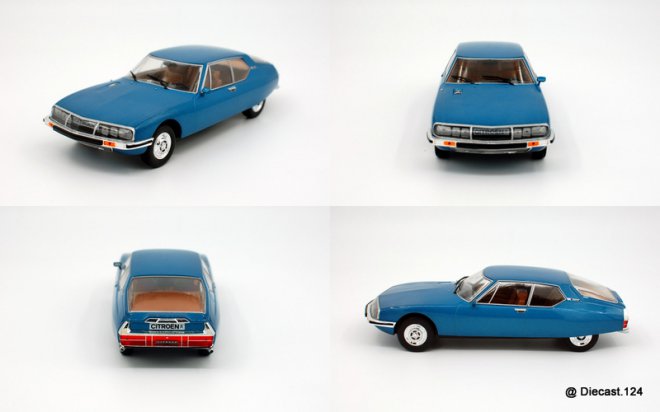 Citroen SM - 1:24