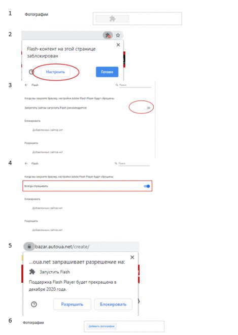������������ flash � ���������� ��������