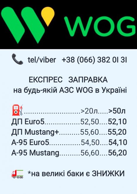 WOG����������� �������� �� �������, ��� ��������� �������, ��� ���������� ���� �� �� ����-��� ��� ����� WOG � ��������������� �������� �� ��� �������� ������� .