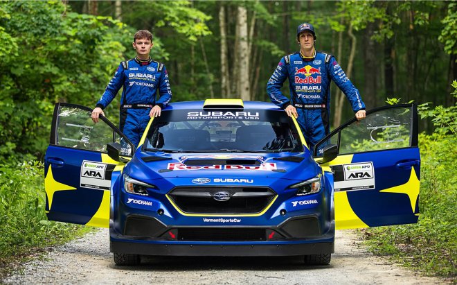 Subaru Motorsports USA       WRX           (ARA).  180        ʳ ³         Ojibwe Forest Rally 24-25 