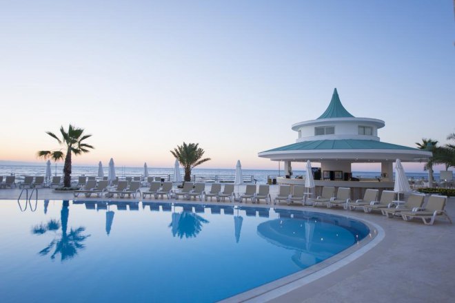 ������ ����� �� ����� 02.05 �� 14 ����� ��� �������� Grand Park Kemer Hotel 5* ���������: 1223 �