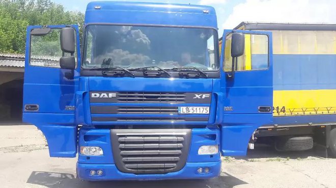             DAF XF 420-480 2004-2006 .   14000