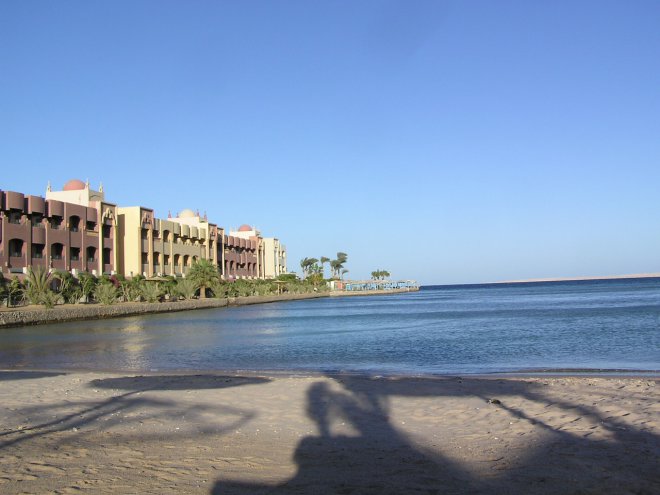 <<.The knifeman killed the two German women and wounded two other tourists at the Zahabia hotel in Hurghada, then swam to a neighboring beach to attack at least two more people at the Sunny Days El Palacio resort before being caught by staff and arrested, officials and security sources said