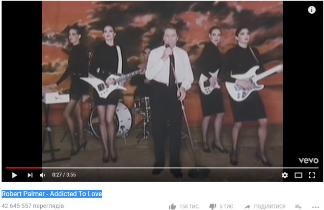 Robert Palmer - Addicted To Love  .   ,  