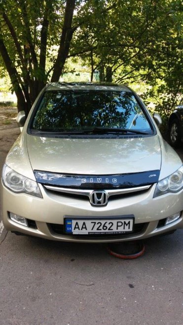   Honda Civic 2007. (  c 1  4   