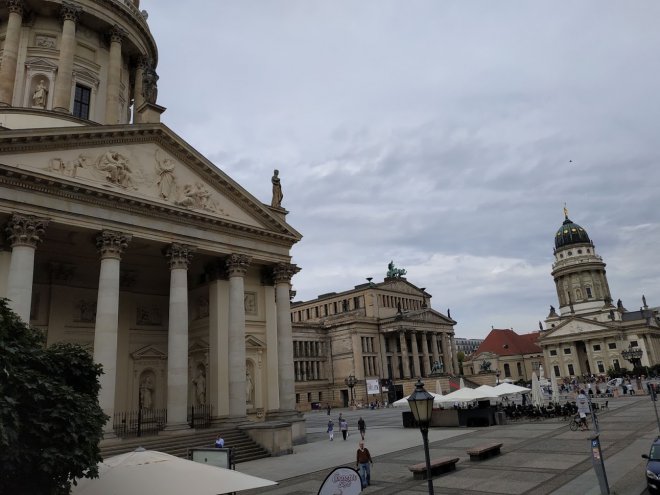 21.	Konzerthaus Berlin - ,      1818-1821 