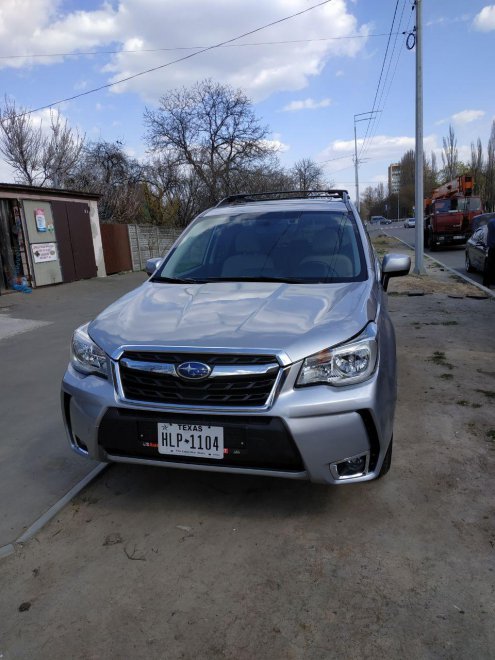 Subaru Forester 2.5 2017 Premium (���� ��� ����)
