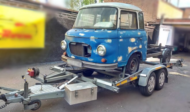 ������ ��������� Barkas c � ���������� ��2108