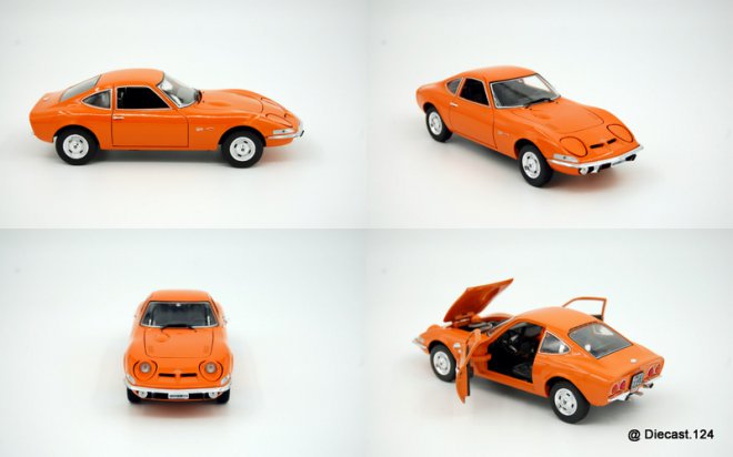 Opel GT - Fabbri - 1:24PS  ,       https://www.instagram