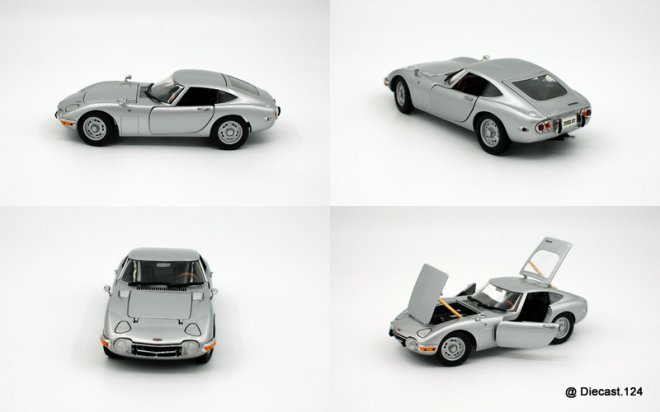 Toyota 200GT (1967) - Schuco - 1:24PS  ,       https://www.instagram