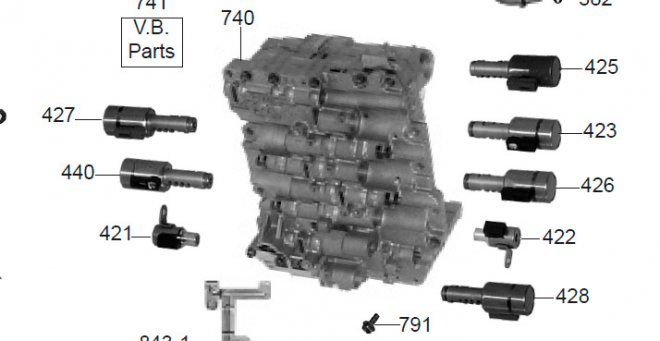 Aisin TF81-SC, 6 ��, 4WD - 8 ����������