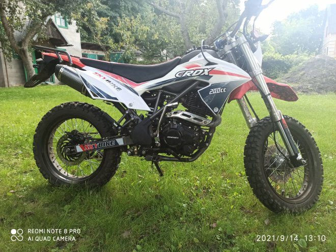   SKYBIKE CRDX 200 (MOTARD), 2020.