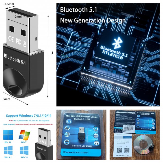  USB Bluetooth 5.1     2 /,       