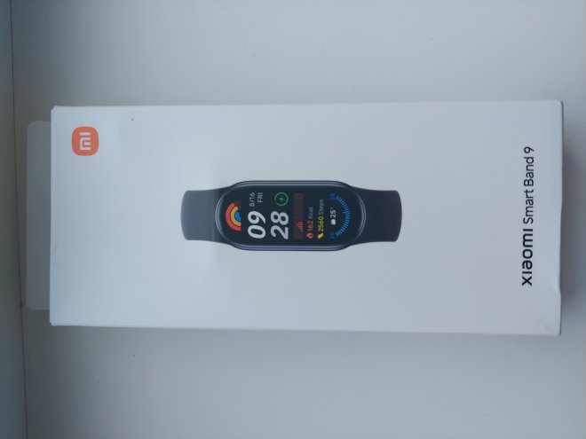  - Xiaomi Smart Band 9 Midnight Black (Global version). 