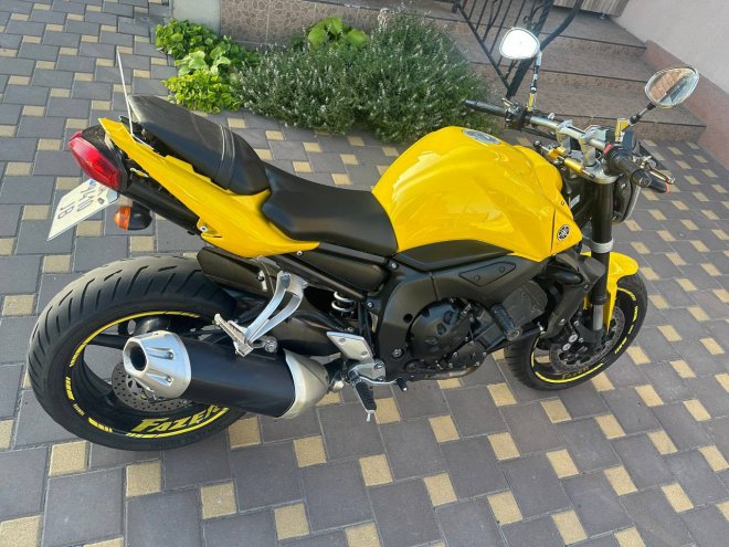   Yamaha FZ1VIN: JYARN165000003874ᑺ: 1г  2007 4000    .  -  