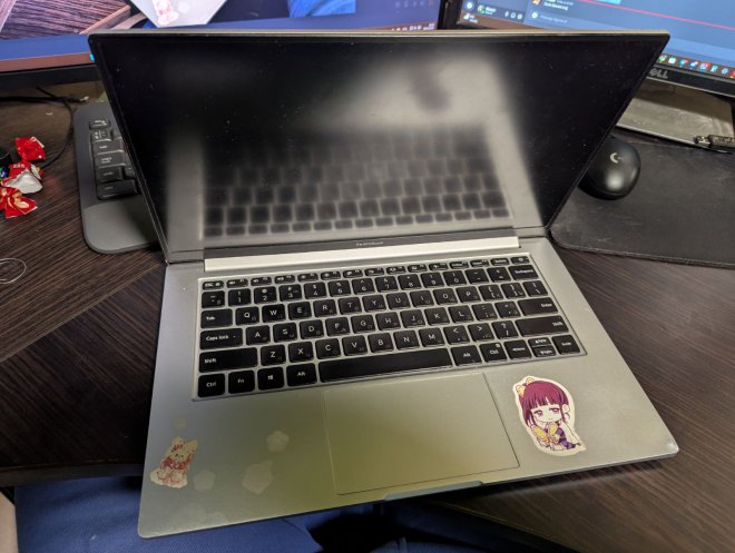 1. ������� Mi RedmiBook 14 II R5/8/512/W (JYU4232CN)14" IPS (1920x1080) IPS / AMD Ryzen 5 4500U (2