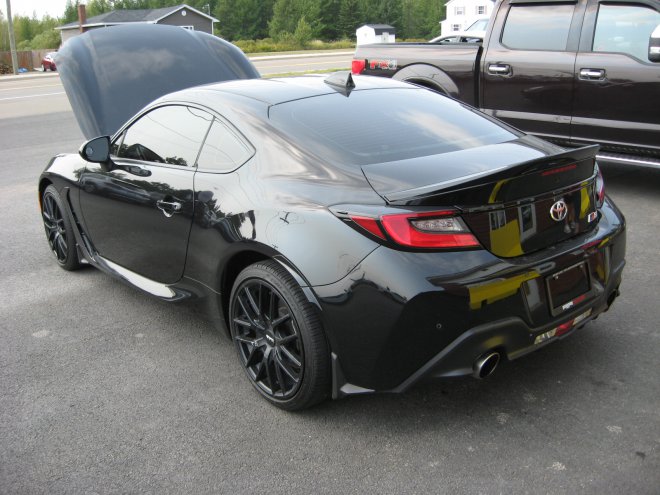GR 86 ���� ����������, � ���������� ����������� �� Toyota��� BRZ - ��������� �� Subaru.�� ������ - ����� �� Subaru �� ���� ����� �������, ��� ����� �� Toyota