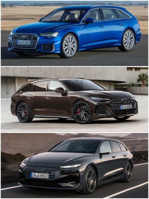 �� �� ����, ����������� ��� �6 Avant e-tron