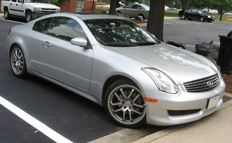        - Infiniti G35 Coupe 2004-05 .   / -   