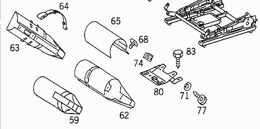     W208 63 -      A0008660214 64 -    A0008660571 80 -      A2028680012 -   A2028680112 -  65 -   ( ) - A1298681039   A1408680339 .     