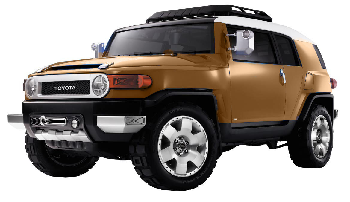   Toyota FJ Cruiser  ,  .       