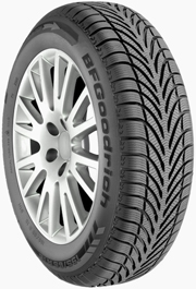 195/60/15 88T  BFGoodrich G-Force Winter (4-8.)-450/