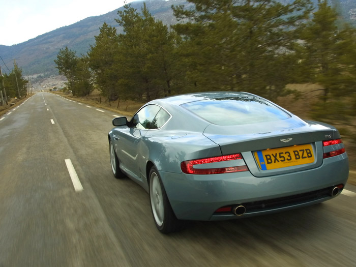 ����� ������ �� �������� Aston Martin DB9������� ������� ��� �� ������ ������. ������ �� ��������� ������