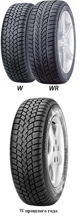    Nokian W       : W  WR: