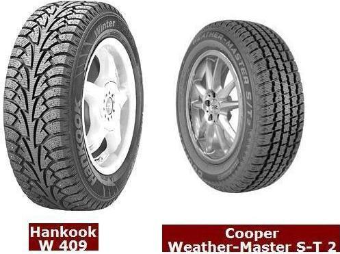 Hankook W409 ��� Cooper W.-Master S/T2185/65 R 14 (������)
