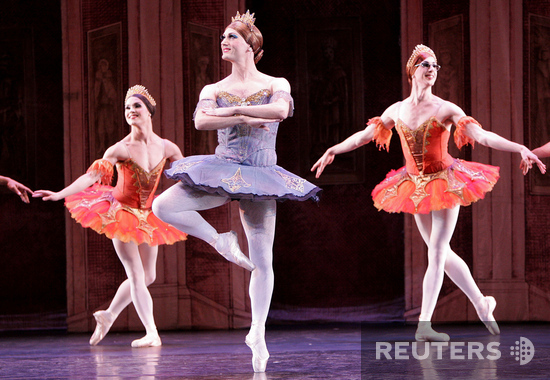   Les Ballets Trockadero de Monte Carlo. (