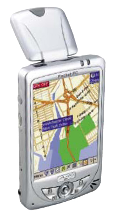 Using the built-in GPS capability

The Mio 168 ships with different software bundles in different parts of the world. 1 live in Australia and here it ships without any GPS software