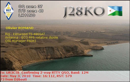    ,  PSK  10m,     wire  -)    : RW0AA RA0LMG 14mhz psk-31,   .  (RA9LR),    ,   S79LR AF-003,     (18mhz),   QSO c J28KO ,    -  24 -) ,   BG6IQL  20-  ,    -)       -)  Total of 104 Countries