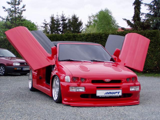 Ford escort cabrio rs2000180HP