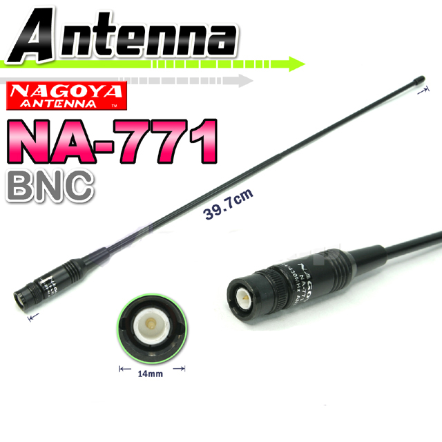   NAGOYA NA-771 BNC DUAL BAND 90.063-578-38-01 