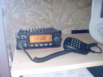 Yaesu FT 2800M / Mic MH-48 DTMF /   Nokia HFS-12.       137-174 