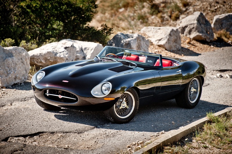 , E-type   . Eagle Speedster, Top Gear     