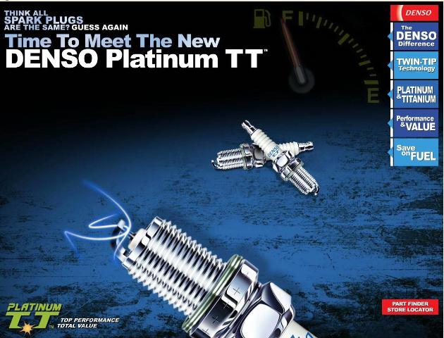    DENSO Platinum TT