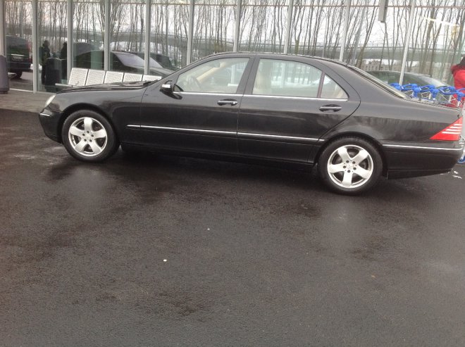 ������������ ��������� ���� - ��������������� �������� ���������Skoda Octavia A5Mercedes S500 w220 long