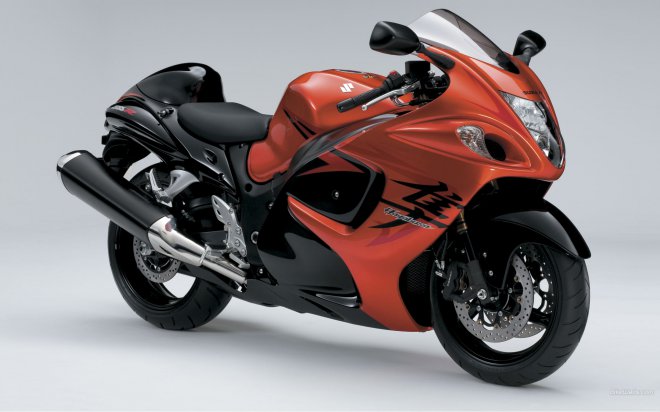 Suzuki Hayabusa 1300         .