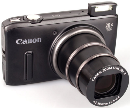 �� ���� ����� ����� Canon PowerShot SX240 HS. ������� ������������1/2