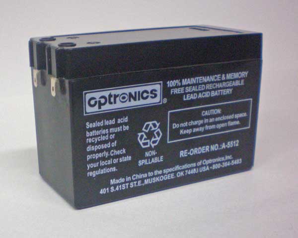 -,   ().A5512 Optronics 12 Volt 2