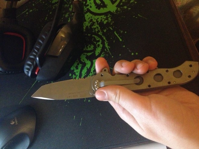   : CRKT M16-14T Titanium