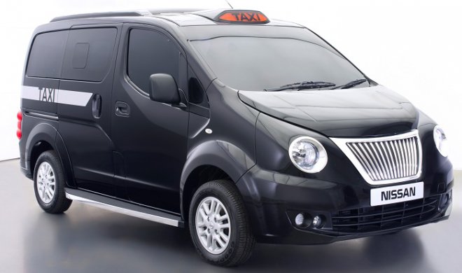      - Nissan NV200 London Taxi