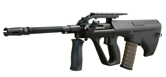   -     H&K         STEYR AUG