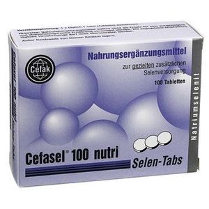  (    ): CEFASEL 100 nutri Selen Tabs Tabletten: Tabletten, 200 Stuck ( :    200 .     100 