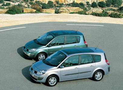 Renault Megane Scenic and Grand Scenic