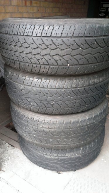Yokohama Geolandar h/t-s275/65/17��������� ��� �� ����. ������� ����� 50%������ ���� �� ����, �������� 4 ��