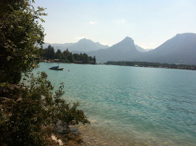 �������)) Wolfgangsee, Attersee - ��� �� ���� .) ��������� �������